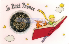 Франция 2 евро 2026 Маленький принц «Книга»