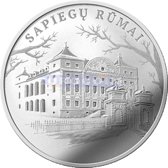 Литва 20 евро 2019 Дворец Сапег