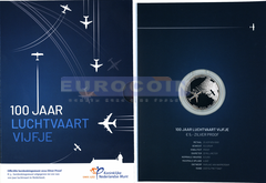 Нидерланды 5 евро 2019 Авиация PROOF