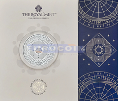 Великобритания 5 фунтов 2026 Охота за сокровищами