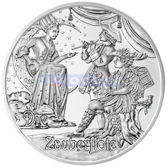 Австрия 20 евро 2016 Моцарт - легенда