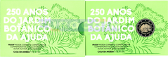Португалия 2 евро 2018 Ботанический сад PROOF