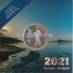 Финляндия 20 евро 2021 Закон об обязательном образовании