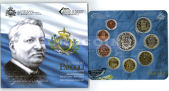Сан Марино набор евро 2012 (9 монет)