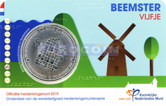 Нидерланды 5 евро 2019 Бемстер