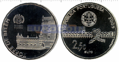 Португалия 2,5 евро 2009 Башня Белем