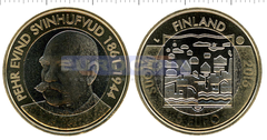 Финляндия 5 евро 2016 Пер Эвинд Свинхувуд