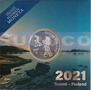 Финляндия 20 евро 2021 Закон об обязательном образовании