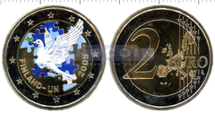 Финляндия 2 евро 2005 ООН (C)