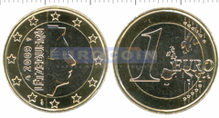 Люксембург 1 евро 2009