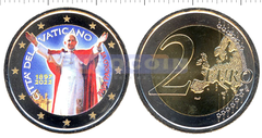 Ватикан 2 евро 2022 Павел VI (C)