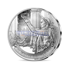 Франция 10 евро 2021 Наполеон Бонапарт