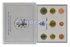 Ватикан набор евро 2003 (8 монет)