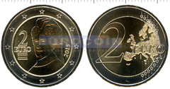 Австрия 2 евро 2015 Регулярная