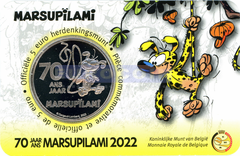 Бельгия 5 евро 2022 Марсупилами