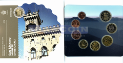 Сан Марино набор евро 2015 (8 монет)