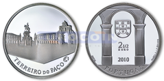 Португалия 2,5 евро 2010 Пако PROOF