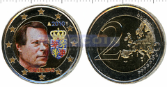 Люксембург 2 евро 2010 Герб Великого герцога (C)