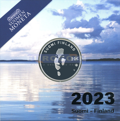 Финляндия 20 евро 2023  Cоциальное и медицинское обслуживание