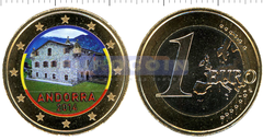 Андорра 1 евро 2014 Регулярная (C)