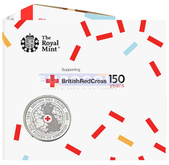 Великобритания 5 фунтов 2020 Красный крест