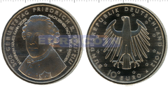 Германия 10 евро 2012 Фридрих II