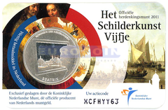 Нидерланды 5 евро 2011 Картина