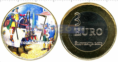 Словения 3 евро 2013 Бунт 1713 года (C)