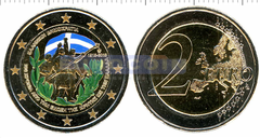 Греция 2 евро 2013 воссоединение с Критом (C)