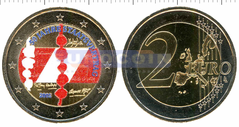 Австрия 2 евро 2005, 50 лет госдоговору (C)