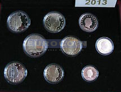 Люксембург набор евро 2013 PROOF (9 монет)