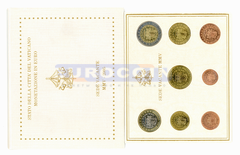 Ватикан набор евро 2005 Вакантный престол (8 монет)
