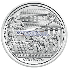 Австрия 20 евро 2010 «Вирунум»