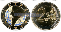 Словения 2 евро 2008 Примож Трубар (C)
