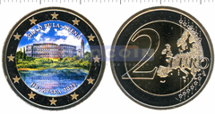 Хорватия 2 евро 2025 Амфитеатр Пулы (C)