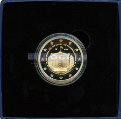 Греция 2 евро 2026 Афинская академия наук PROOF