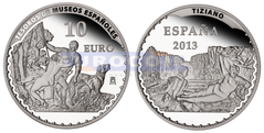 Испания 10 евро 2013 «Тициано»