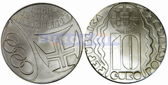 Португалия 10 евро 2004 Олимпийские игры