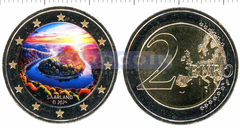 Германия 2 евро 2025 Саар (C)