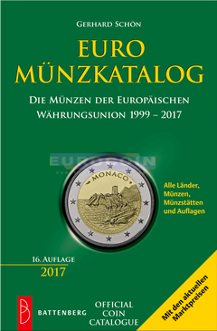 Каталог евро монет 2017