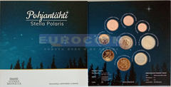 Финляндия набор евро 2020 BU (9 монет)
