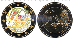 Бельгия 2 евро 2023 Модерн (C)