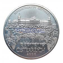 Австрия 10 евро 2006 Аббатство Готтвайг