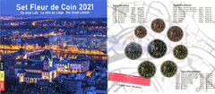 Бельгия набор евро 2021 BU (10 монет)