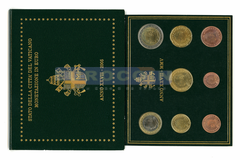 Ватикан набор евро 2005 (8 монет)