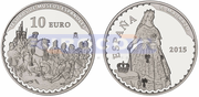 Испания 10 евро 2015 «Федерико Мадрацо»