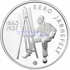Финляндия 10 евро 2013 Ээро Ярнефельт