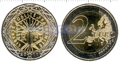 Франция 2 евро 2011 Регулярная