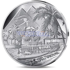 Франция 10 Евро 2026 Смерть на Ниле