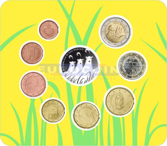 Сан Марино набор евро 2023 (9 монет)